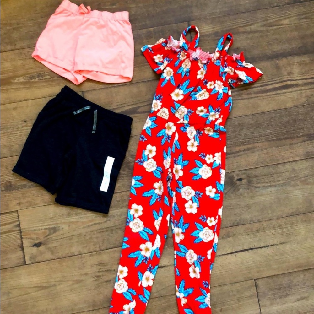Three items girls great condition preowned